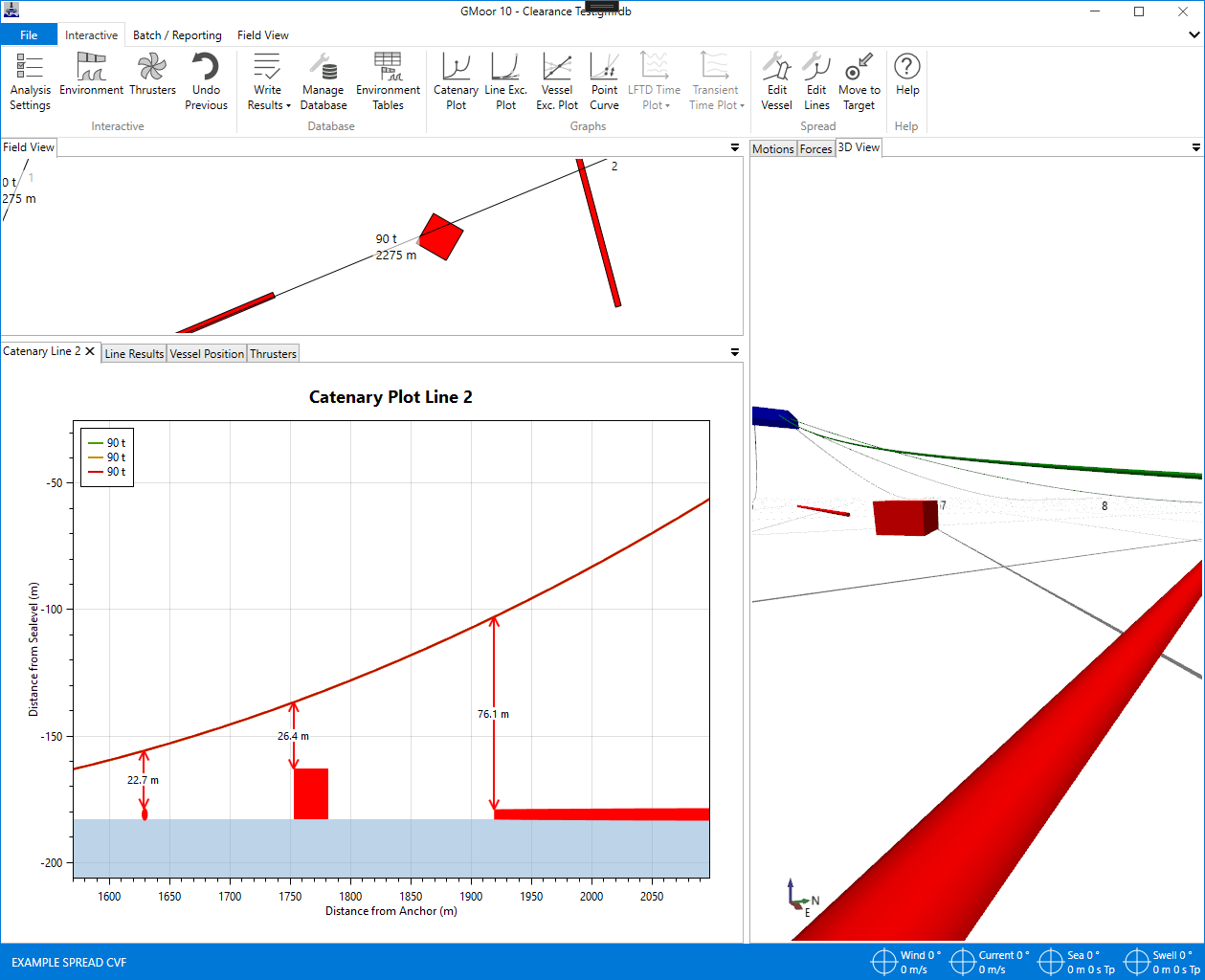 GMoor Clearances Screenshot
